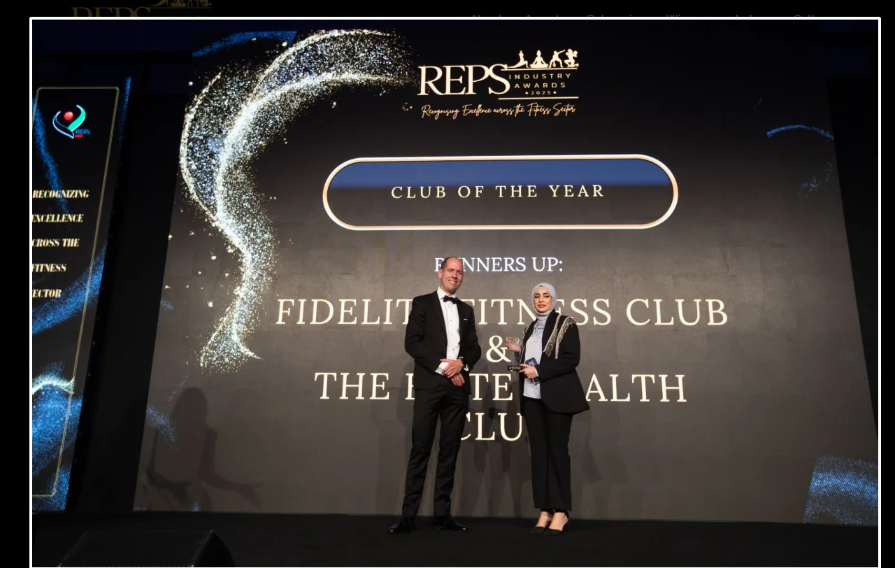 The Elite Health Club wins the REPs UAE Industry Award 2025